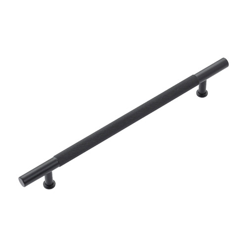 Matte Black Chelsea Brass Cabinet Handle