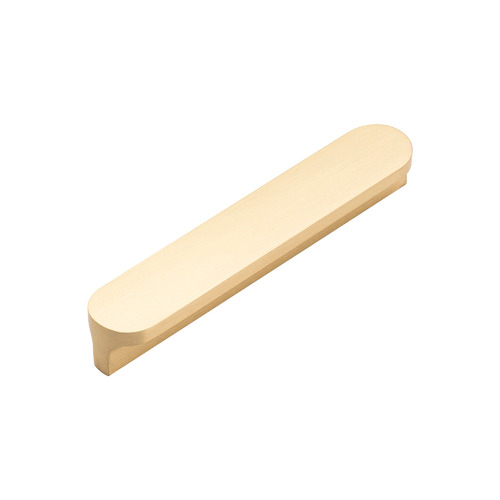 Brushed Brass Gallant Pull Cabinet Handle