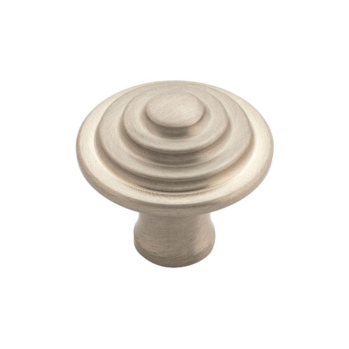 Dull Brushed Nickel Bentleigh Cabinet Knob