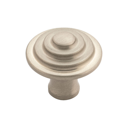 Dull Brushed Nickel Bentleigh Cabinet Knob