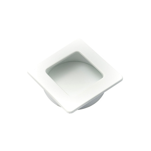 Matte White Flush Handle The Build by Temple & ster