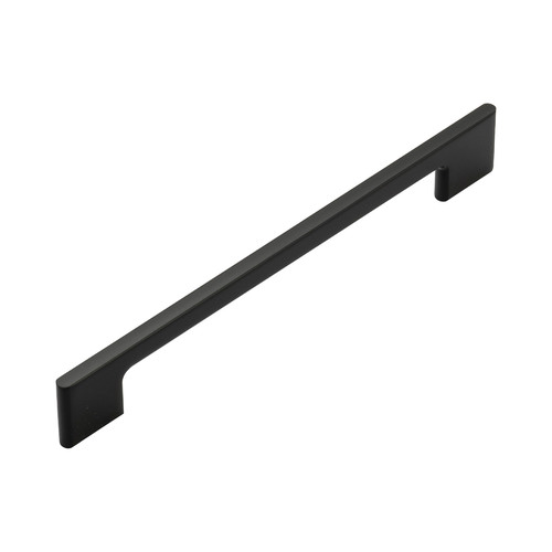 Matte Black Clement Cabinet Handle