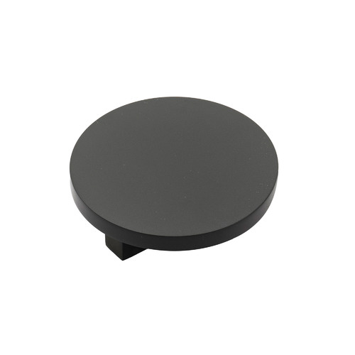 Matte Black Gyre Cabinet Knob