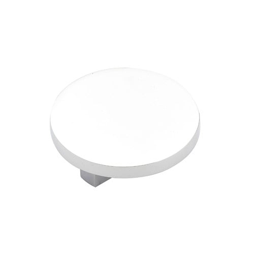 Polished Chrome Gyre Cabinet Knob