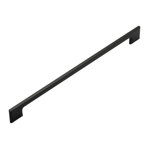Matte Black Clement Cabinet Handle