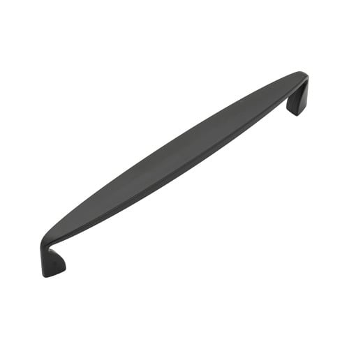 Matte Black Corner Cabinet Handle