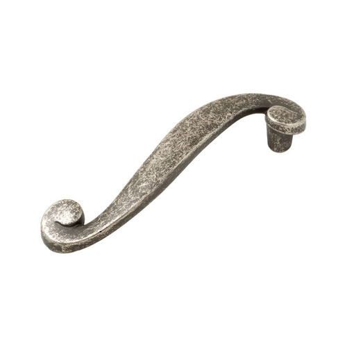 12cm Plume Zamak Handle