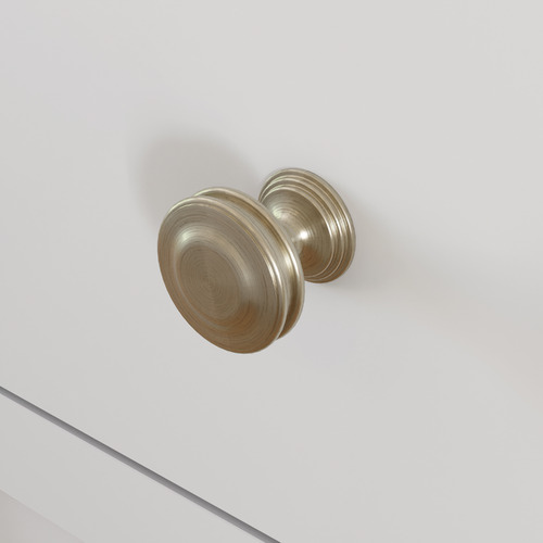 Decade-Flat-Brass-Knob