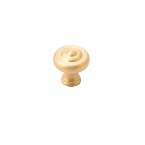 Decade-Embossed-Brass-Knob