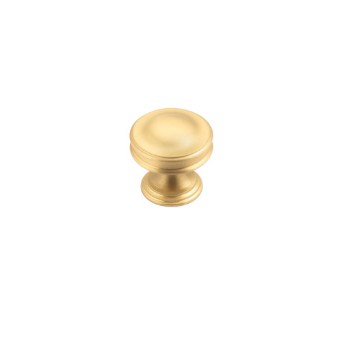 Decade-Flat-Brass-Knob