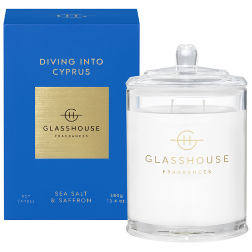 Diving Into Cyprus Soy Candle