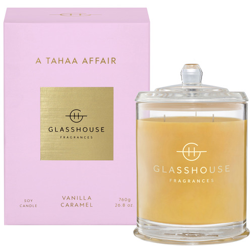 A Tahaa Affair Soy Candle