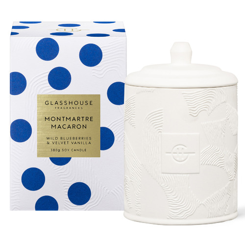 380g  A Day in Montmartre Soy Candle
