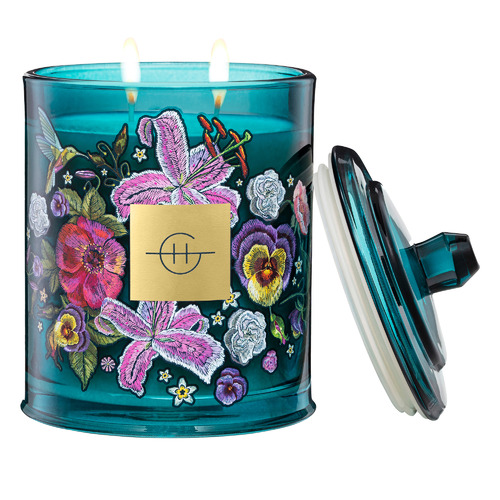 380g Velvet Rhapsody Soy Scented Candle Temple & ster