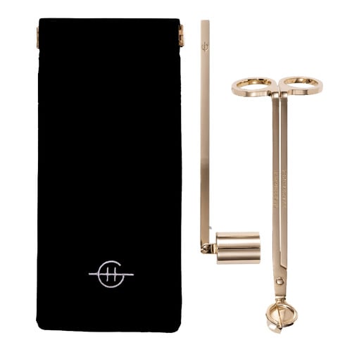 3 Piece Stainless Steel Candle Care Set