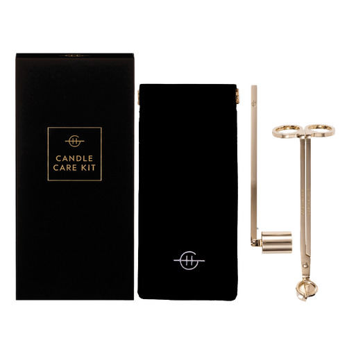 3 Piece Stainless Steel Candle Care Set