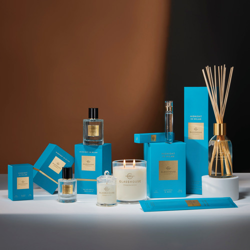 60g Midnight In Milan Scented Candle