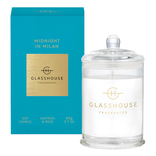60g Midnight In Milan Scented Candle