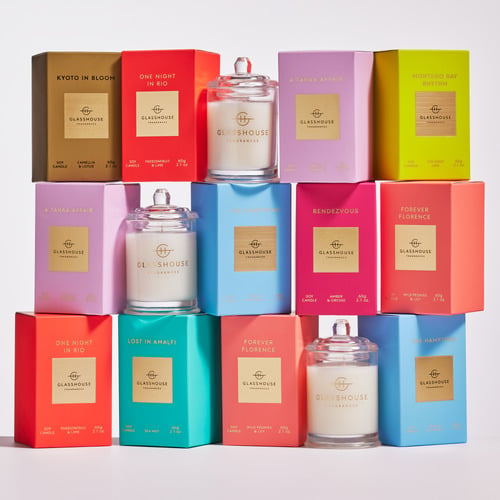60g Sunsets In Capri Scented Candle
