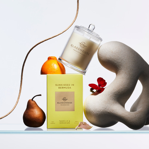 380g Sunkissed In Bermuda Scented Candle