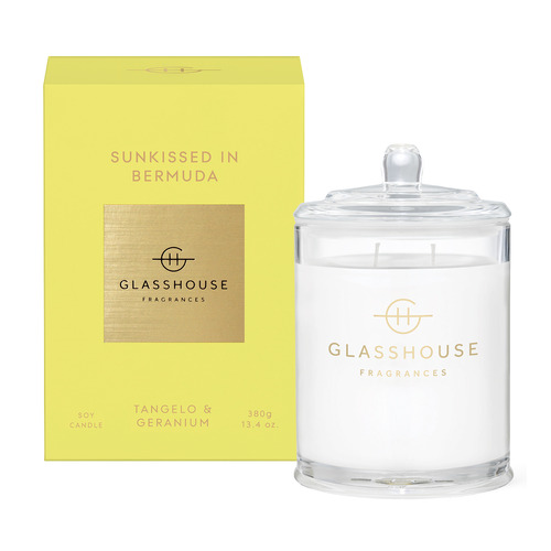 380g Sunkissed In Bermuda Scented Candle