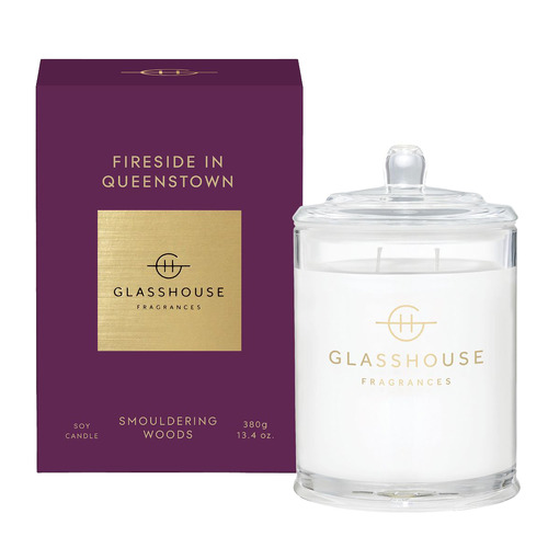 380g Fireside In Queenstown Scented Candle