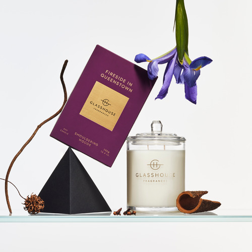 380g Fireside In Queenstown Scented Candle