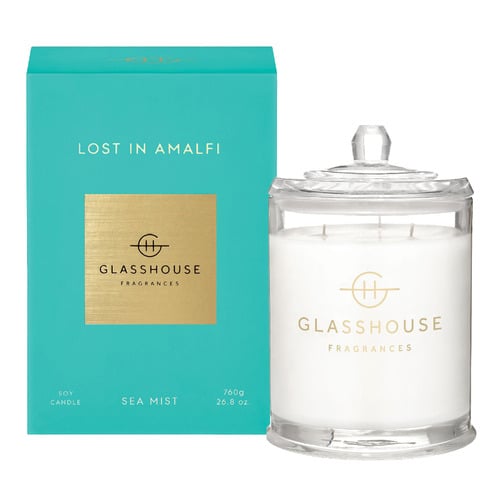 760g Lost In Amalfi Scented Candle