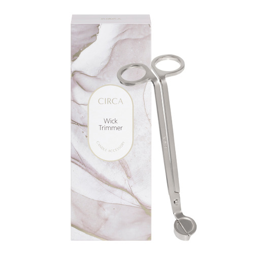 Circa Stainless Steel Wick Trimmer
