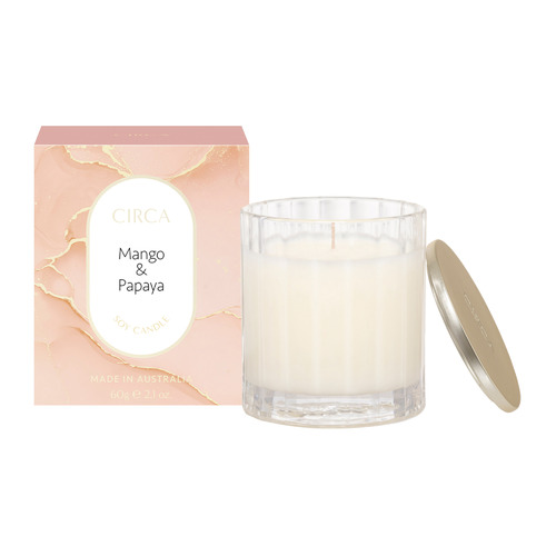 Mango & Papaya Soy-Blend Candle