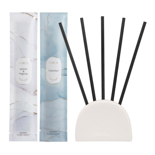 3 Piece Liquidless Diffuser Duo Set