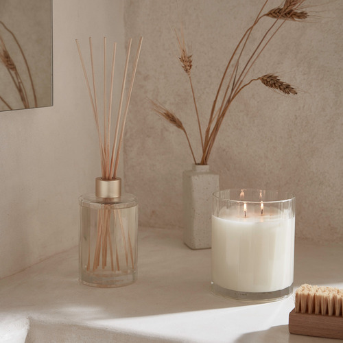 CircaHome Jasmine & Magnolia Soy-Blend Candle | Temple & Webster