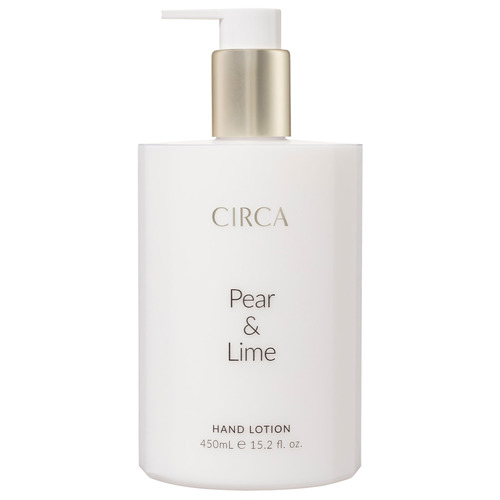450ml Pear & Lime Hand Lotion