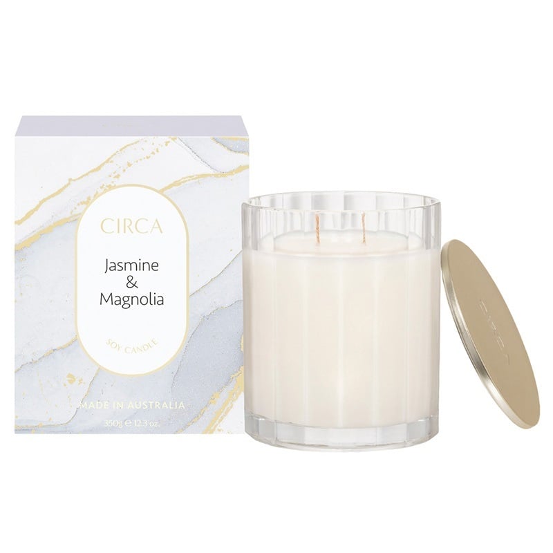 350g Jasmine & Magnolia Soy Candle
