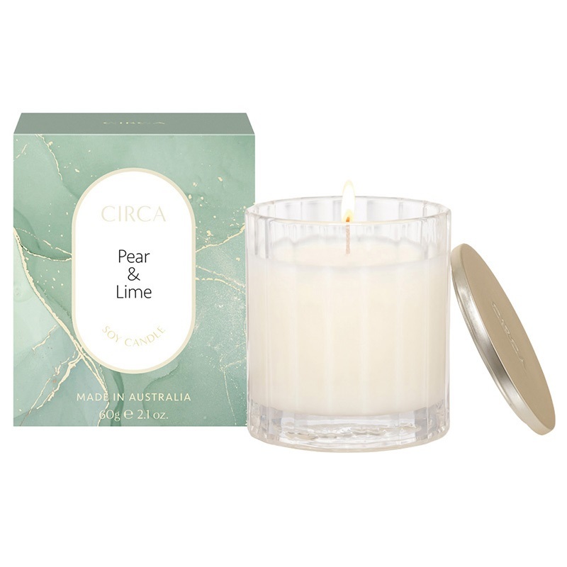 60g Pear & Lime Soy Candle