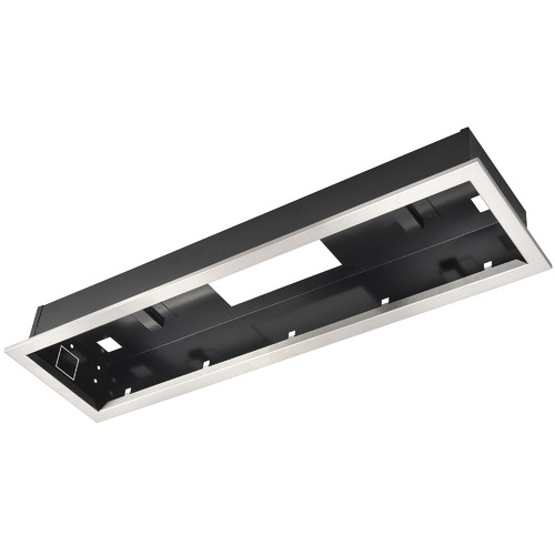 Heatstrip Max Infrared Radiant Electric Heater Flush Mount Enclosure