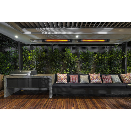 Heatstrip Heatstrip Intense Infrared Radiant Electric Heater | Temple u0026  Webster