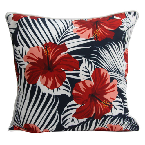 Plumeria Outdoor Cushion