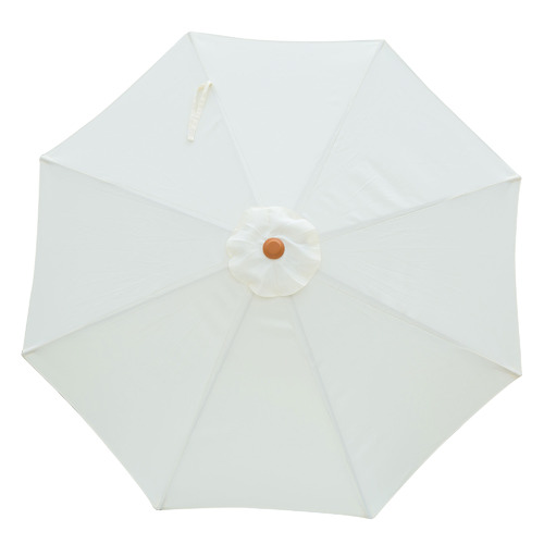 Cream Aluminium Market Umbrella