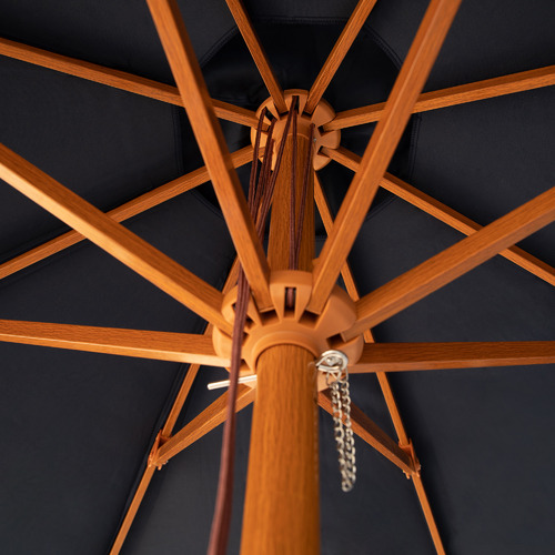 3m Timber-Look Market Umbrella