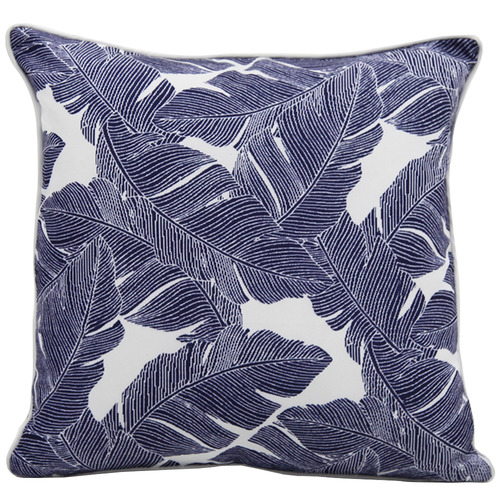 Navy Gippsland Outdoor Cushion