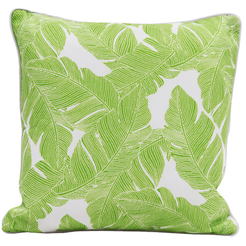 Green Bay Palm Outdoor Cushion
