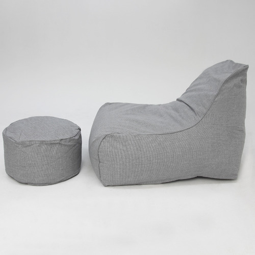 2 Piece Sancho Outdoor Beanbag Cover Set
