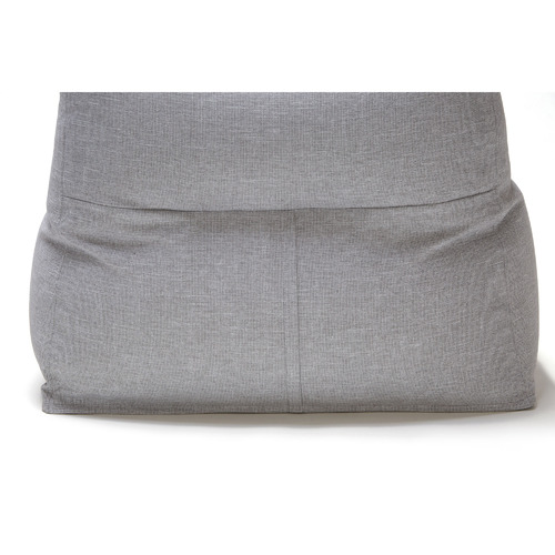 2 Piece Superior Outdoor Beanbag & Ottoman Set
