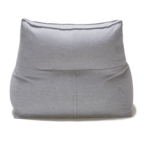 2 Piece Superior Outdoor Beanbag & Ottoman Set