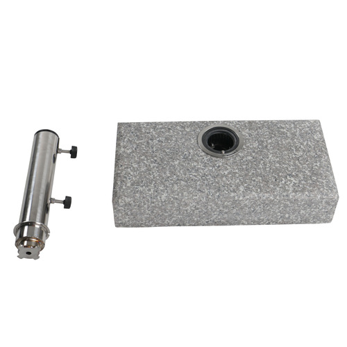 Rectangular Granite Umbrella Base