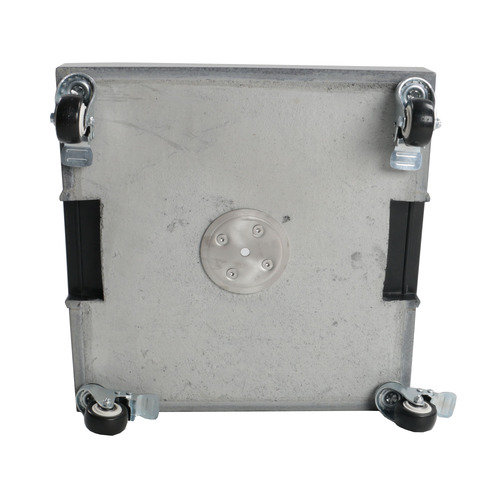 Square Aluminium & Concrete Umbrella Base