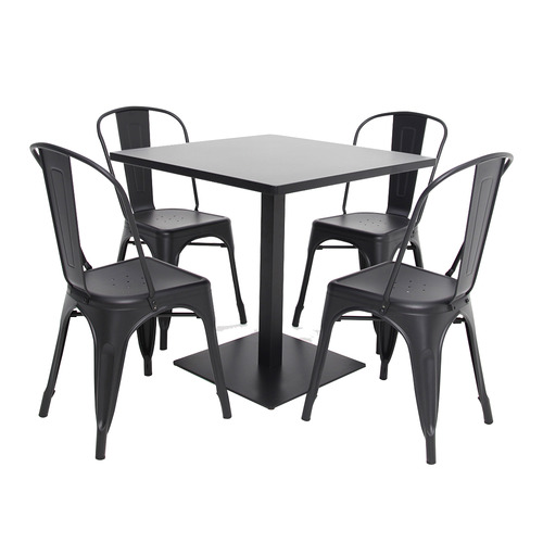 4 Seater Paris Cannes Outdoor Dining Set