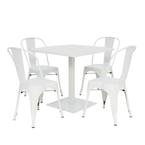 4 Seater Paris Cannes Outdoor Dining Set