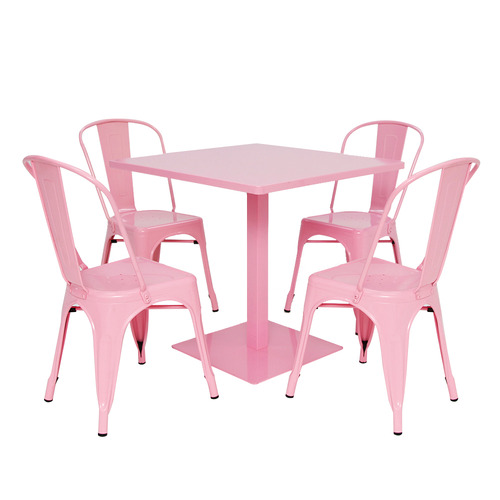 4 Seater Paris Cannes Outdoor Dining Set